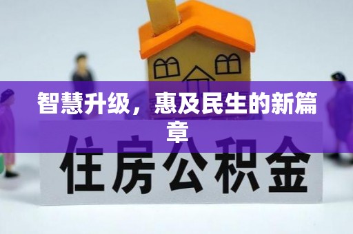 湖滨智慧升级，惠及民生的新篇章