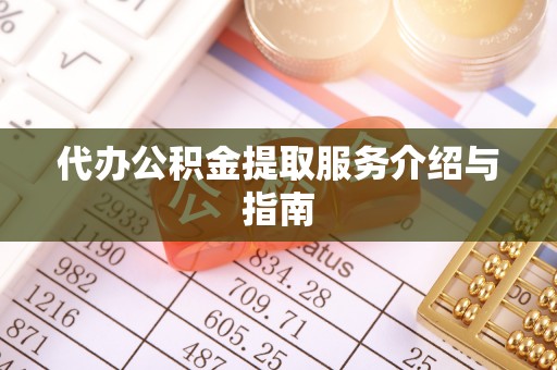 湖滨代办公积金提取服务介绍与指南