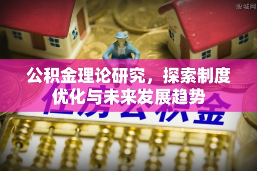 湖滨公积金理论研究，探索制度优化与未来发展趋势