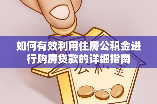 湖滨如何有效利用住房公积金进行购房贷款的详细指南