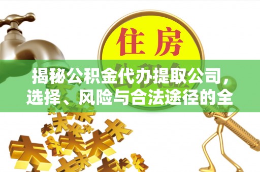 湖滨揭秘公积金代办提取公司，选择、风险与合法途径的全面解析