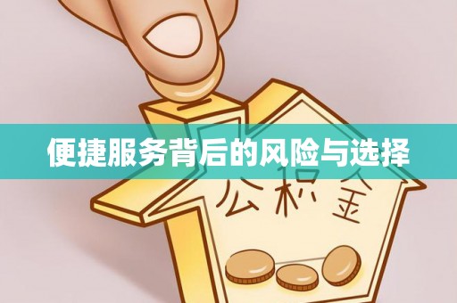 湖滨便捷服务背后的风险与选择