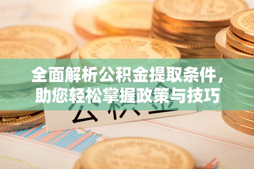 湖滨全面解析公积金提取条件，助您轻松掌握政策与技巧