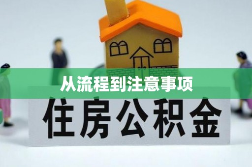 湖滨从流程到注意事项