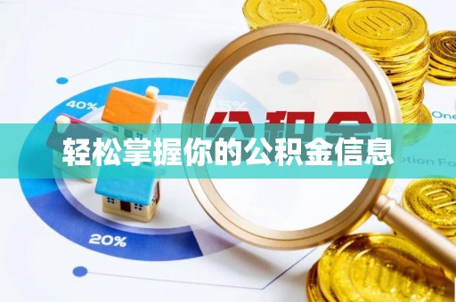湖滨轻松掌握你的公积金信息