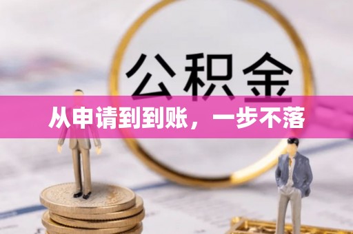 湖滨从申请到到账，一步不落